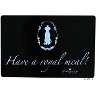  Voerbak placemat King of Dogs - - Maat: 44 x 28 cm 