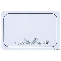  Voerbak placemat Pirate's Island - - Maat: 44 x 28 cm 