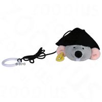  Kattenspeelgoed Piraten-Muis - - 7 cm (kop piraten-muis) 