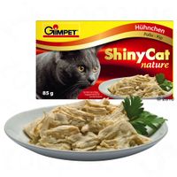  Gimpet Shiny Cat Nature 6 x 85 g - - Kip 