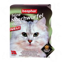  Beaphar 'feine Naschw?rfel' - - 100% kalkoen (25 g) 