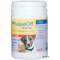 Soin dentaire pour chien et chat ProDen PlaqueOff - 40 g