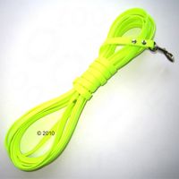 Heim Bio-Thane Zoeklijn - neon-geel - - 10 m lang, 13 mm breed 