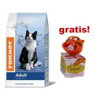 3 kg Fokker pour chat + jouet tête de chat ! - Light