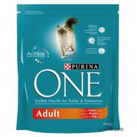  Purina ONE Adult kip & rijst - - 1,5 kg 
