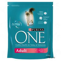  Purina ONE Adult Zalm & Rijst - - 1,5 kg 
