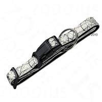  Hunter Halsband Fancy Spider - - Gr. L: 40 - 60 cm Halsomvang, 25 mm breed 