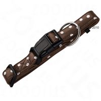  Hunter Halsband Fancy Dots - - Gr. L: 40 - 60 cm Halsomvang, 25 mm breed 