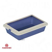 Schalentoilette Coba C - - L 42 x B 30 x H 12 cm rot