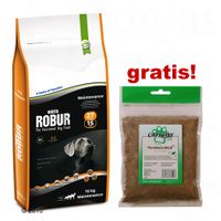 15 kg Bozita Robur + 250 g Carnello Hundecocktail gratis! - - Maintenance 27/15