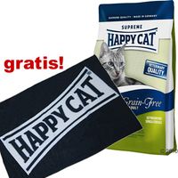 10 kg kg Happy Cat Fit & Well + fleece kattendeken GRATIS! - - Adult Voor-Alpen rund