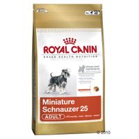  Royal Canin Breed Miniature Schnauzer 25 Adult hondenvoer - - 3 kg 