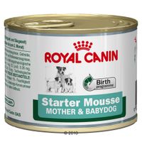  Royal Canin Starter Mousse - - 6 x 195 g 