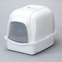  Kattentoilet met Kap ECO - - wit 