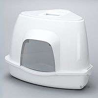  Hoek-kattenbak Canto - - wit 