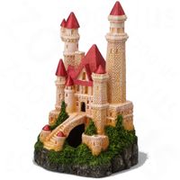  Romantisch sprookjesslot - - Afmeting: 15 x 13 x 24 cm 