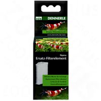 Dennerle Nano reserve filterelement 1 reserve filterelement
