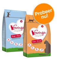 Gemengd probeerpakket Feringa Kattenvoer - - 2 x 400 g