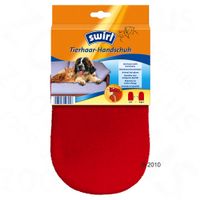  Swirl handschoen-dierenharen - - 25 x 15 cm 