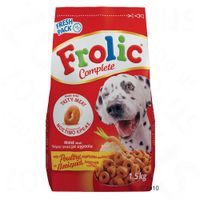  Frolic gevogelte, rijst & groenten - - 1,5 kg 