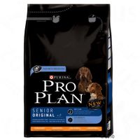  Pro Plan Senior Original 7+ kip & rijst - - 12 kg 