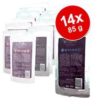 Proefpakket Herrmanns Menu Kattenvoer 14 x 85 g - - 7 smaken gemengd