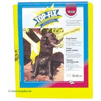  Trixie top-fix honden- en kattenhanddoek - - Trixie top-fix 