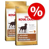 Sparpaket: 2 x Gro�gebinde Royal Canin Breed - - Labrador Retriever 33 Junior (2 x 12 kg)
