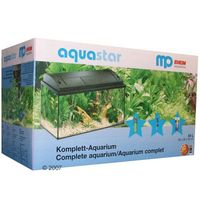MP Aquastar 60 Aquariumset MP Aquastar 60, zwart, zonder onderkast