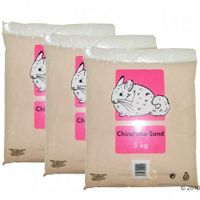 Kleintier-Badesand - - Dreier-Pack 3 x 5 kg