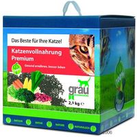  Grau volwaardig premium kattenvoer - - 1 kg 