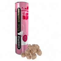 Gevriesdroogde kattensnacks Cosma thai snackies - - Kip & Kippenlever 22 g