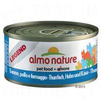 Almo Nature Legend Kattenvoer 6 x 70 g - - Kipfilet