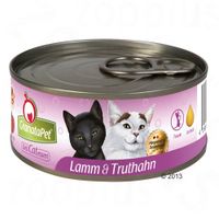 Granatapet DeliCatessen Kattenvoer 6 x 100 g - - Kitten Kalf & Kalkoen