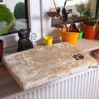  Vensterbank-ligkussen Pluchi - - 50 x 35 cm 
