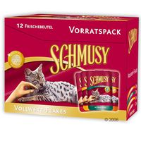 Probierpack Schmusy Vollwert Flakes 12 x 100 g - - 12 x 100 g