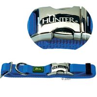  Hunter halsband Vario-Basic Alu-Strong, blauw - - maat L: 45 - 65 cm halsomvang 