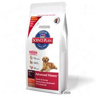  Hill's Canine Adult Large Breed Lam & Rijst - - 12 kg 