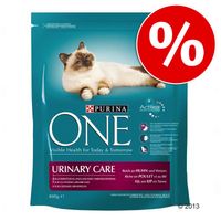 Voordeelpakket Purina ONE Kattenvoer 6 x 800 g - - Urinary Care