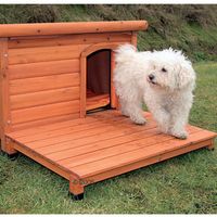  Trixie terras voor hondenhok Niko - - 108 x 67 x 11,5 cm voor maat XL 