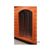 Porte en plastique pour niche Niko -  L 34 x H 52 cm pour niche taille XL