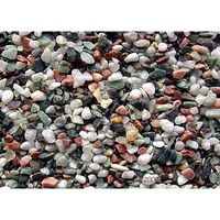  Natuurgrind pure natuurlijke kleuren gemixed - - 3 x 5 kg 