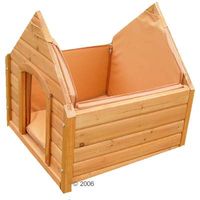  Isolatie voor hondenhok Natura - - 55 x 55 x 50 cm voor maat S 