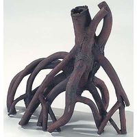  Mangrove Wortel Kunstmatige Aquariumdecoratie, Groot - - 44 x 21 x 40 cm 