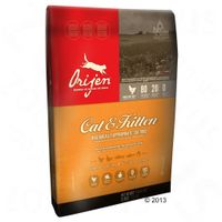 Orijen Kip voor kat & kitten Kattenvoer - - 2,27 kg