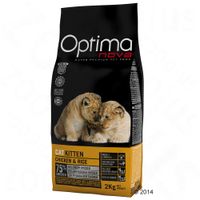 Optimanova Kitten Kattenvoer - - 2 kg