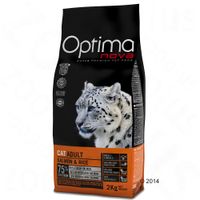 Optimanova Adult Zalm Kattenvoer - - 8 kg