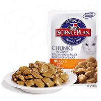  Hill's Feline Adult 6 x 100 g - - Adult met kalkoen 