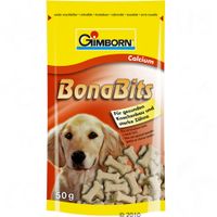  Gimborn BonaBits Denta voor welpen en kleine honden 3 x 50 g - - 3 x 50 g Calcium 