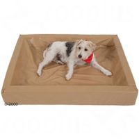 De hygi�nische hondenmand, sahara - - L 120 x B 100 cm
